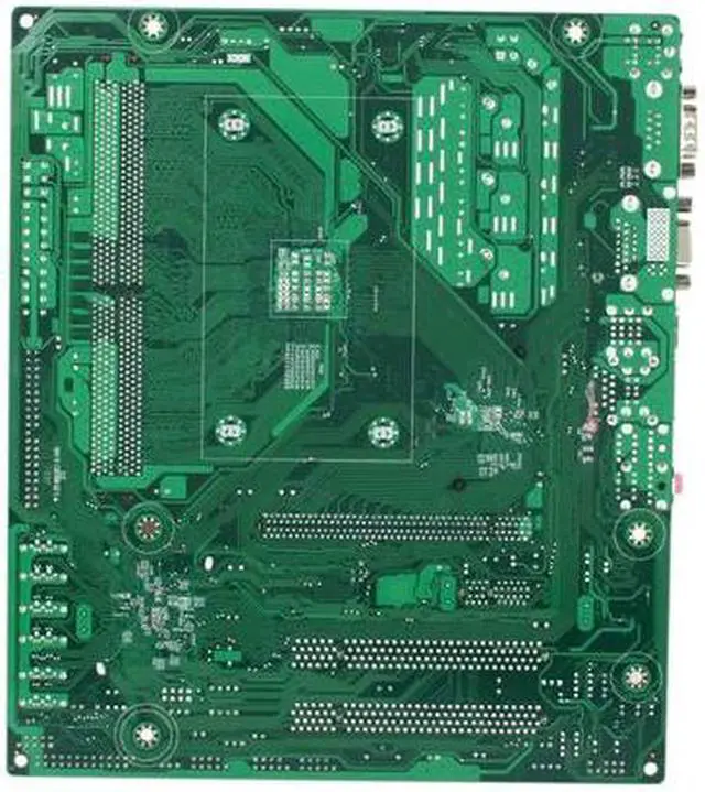 Alt view image 4 of 4 - ECS A740GM-M (V7.0) AM2+/AM2 AMD 740G Micro ATX AMD Motherboard