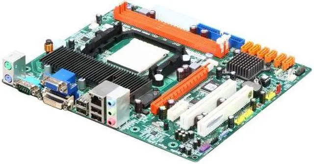 Main image of ECS A880GM-M7 (V2.0) AM3 AMD 880G Micro ATX AMD Motherboard