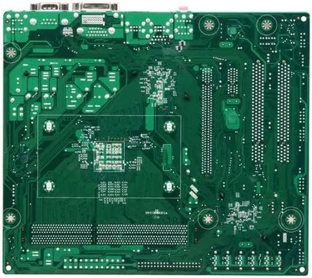 Alt view image 4 of 5 - ECS A880GM-M7 (V2.0) AM3 AMD 880G Micro ATX AMD Motherboard