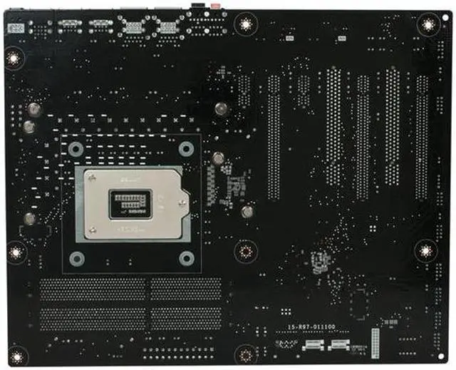 Alt view image 4 of 5 - ECS Black Extreme P67H2-A Hydra LGA 1155 Intel P67 SATA 6Gb/s USB 3.0 ATX Intel Motherboard