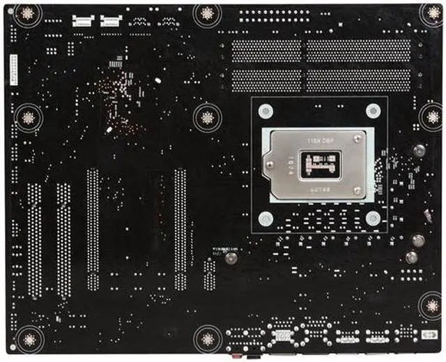 Alt view image 4 of 5 - ECS Black Deluxe P67H2-A2 SLI (B3) LGA 1155 Intel P67 SATA 6Gb/s USB 3.0 ATX Intel Motherboard