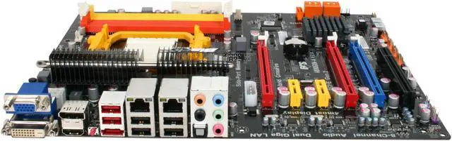 Alt view image 2 of 5 - ECS A890GXM-A(2.0) AM3 AMD 890GX HDMI ATX AMD Motherboard