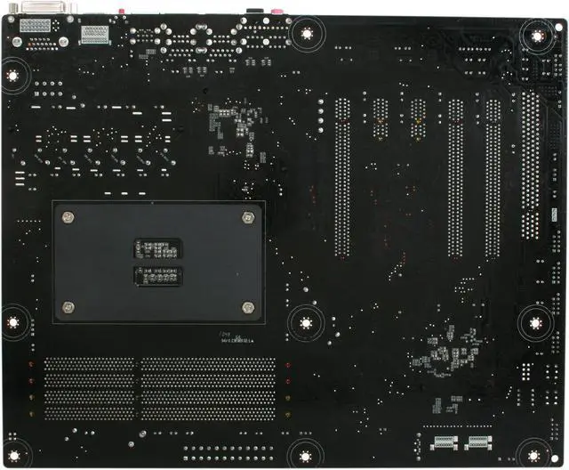 Alt view image 4 of 5 - ECS A890GXM-A(2.0) AM3 AMD 890GX HDMI ATX AMD Motherboard