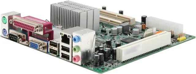 Main image of ECS TIGD-CI3(1.0) Intel Atom D525 (1.8GHz, Dual Core) Intel NM10 Mini ITX Motherboard / CPU Combo