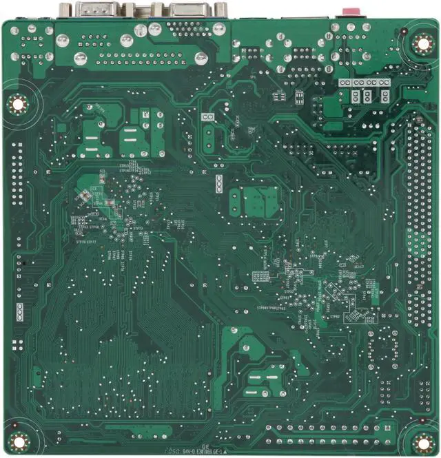 Alt view image 4 of 5 - ECS TIGD-CI3(1.0) Intel Atom D525 (1.8GHz, Dual Core) Intel NM10 Mini ITX Motherboard / CPU Combo