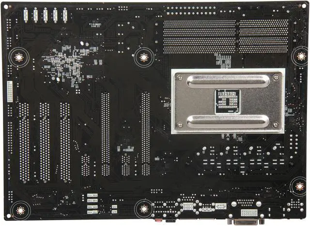 Alt view image 4 of 5 - ECS A75F-A FM1 AMD A75 (Hudson D3) USB 3.0 HDMI ATX AMD Motherboard
