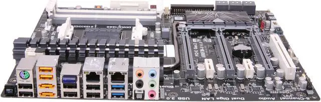 Alt view image 2 of 5 - ECS Black Series A990FXM-A V1.0 CFX/SLI AM3+ AMD 990FX SATA 6Gb/s USB 3.0 ATX AMD Motherboard