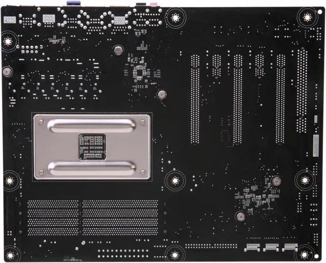 Alt view image 4 of 5 - ECS Black Series A990FXM-A V1.0 CFX/SLI AM3+ AMD 990FX SATA 6Gb/s USB 3.0 ATX AMD Motherboard