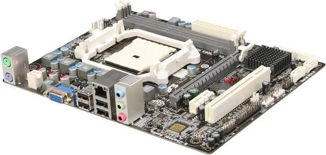 Main image of ECS A55F-M3(1.0) FM1 AMD A55 (Hudson D2) Micro ATX AMD Motherboard