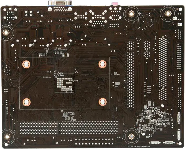 Alt view image 4 of 5 - ECS A55F-M3(1.0) FM1 AMD A55 (Hudson D2) Micro ATX AMD Motherboard