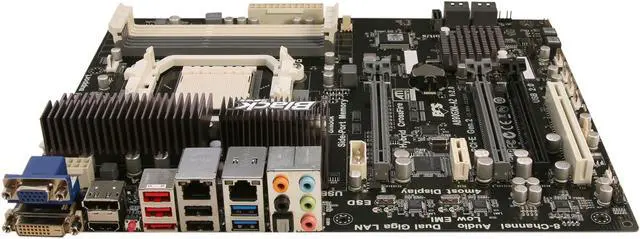 Alt view image 2 of 5 - ECS A890GXM-A2(2.0) AM3+ AMD 890GX USB 3.0 HDMI ATX AMD Motherboard