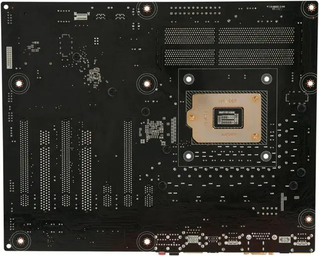 Alt view image 4 of 5 - ECS Golden Z77H2-AX(1.0) LGA 1155 Intel Z77 HDMI USB 3.0 ATX Intel Motherboard