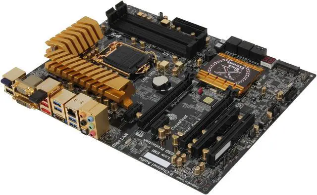 Main image of ECS Golden Z77H2-A2X(1.0) LGA 1155 Intel Z77 HDMI USB 3.0 ATX Intel Motherboard