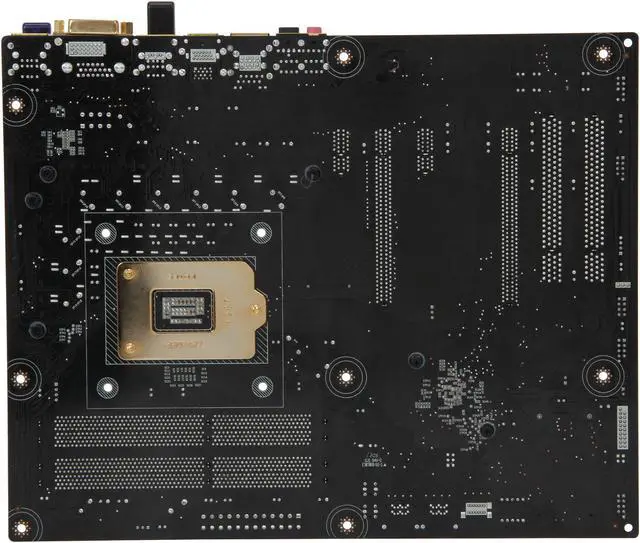 Alt view image 4 of 5 - ECS Golden Z77H2-A2X(1.0) LGA 1155 Intel Z77 HDMI USB 3.0 ATX Intel Motherboard