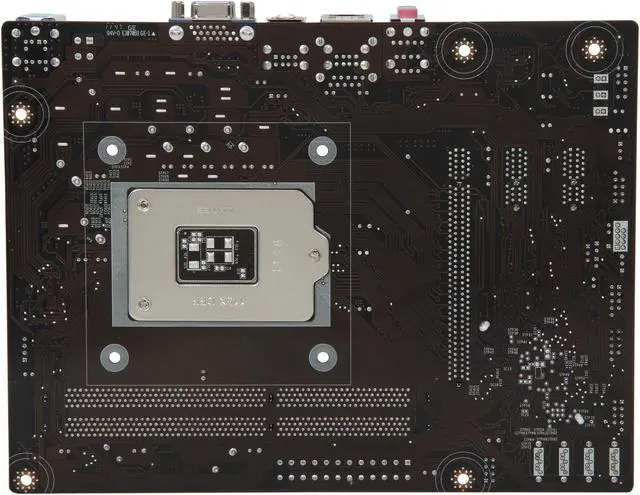 Alt view image 4 of 5 - ECS H61H2-M12 LGA 1155 Intel H61 Micro ATX Intel Motherboard
