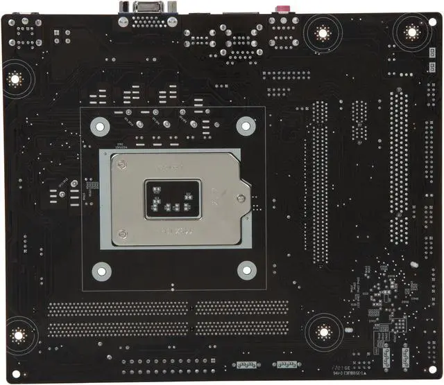 Alt view image 4 of 5 - ECS H61H2-M13 LGA 1155 Intel H61 Micro ATX Intel Motherboard