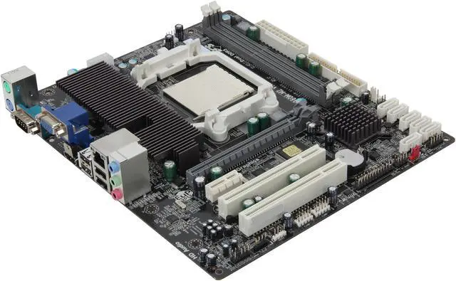 Main image of ECS A960M-M2 AM3+ AMD 760G + SB710 HDMI Micro ATX AMD Motherboard