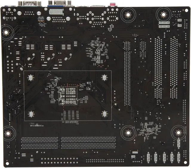 Alt view image 4 of 5 - ECS A960M-M2 AM3+ AMD 760G + SB710 HDMI Micro ATX AMD Motherboard