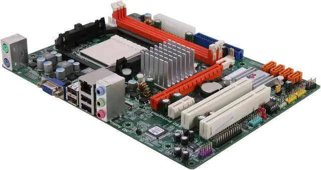 Main image of ECS A780LM-M2 AM3 AMD 760G + SB710 Micro ATX AMD Motherboard