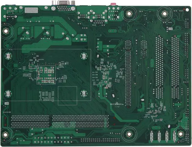 Alt view image 4 of 5 - ECS A780LM-M2 AM3 AMD 760G + SB710 Micro ATX AMD Motherboard