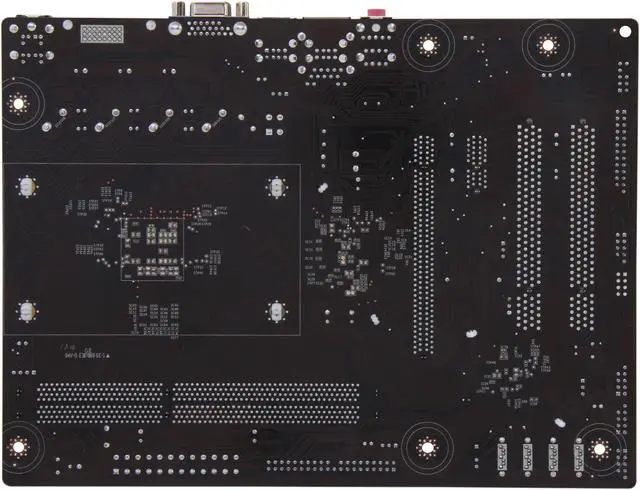 Alt view image 4 of 5 - ECS A960M-M3 AM3+ AMD 760G + SB710 Micro ATX AMD Motherboard