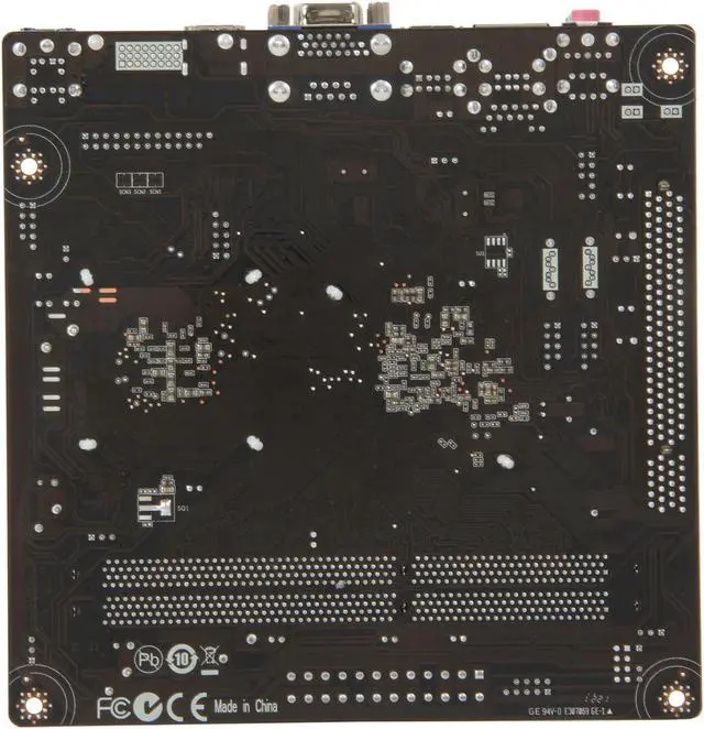 Alt view image 4 of 5 - ECS VX900-I (v1.0A)  VIA L2007 (1.6G, 800MHz) VIA VX900 Mini ITX Motherboard / CPU Combo