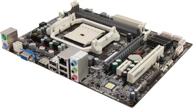 Main image of ECS A55F2-M3(1.0) FM2 AMD A55 (Hudson D2) HDMI Micro ATX AMD Motherboard
