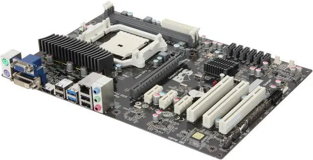 Main image of ECS A75F2-A2(1.0) FM2 AMD A75 (Hudson D3) USB 3.0 HDMI ATX AMD Motherboard