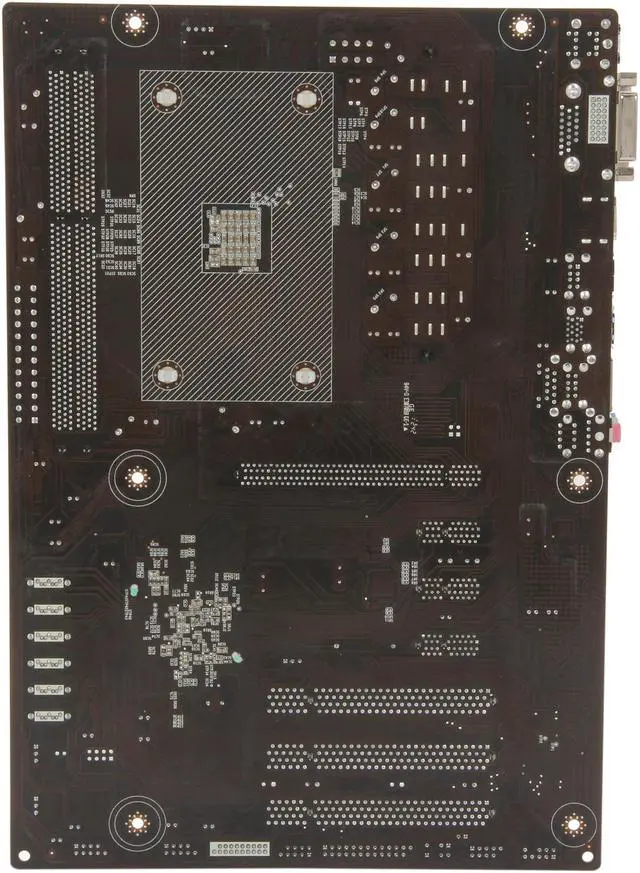 Alt view image 4 of 5 - ECS A75F2-A2(1.0) FM2 AMD A75 (Hudson D3) USB 3.0 HDMI ATX AMD Motherboard