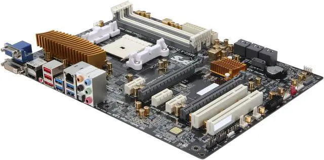 Main image of ECS A85F2-A DELUXE(1.0) FM2 AMD A85X (Hudson D4) USB 3.0 HDMI ATX AMD Motherboard