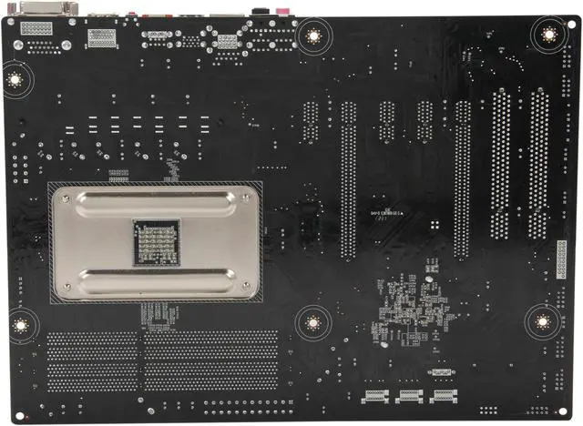 Alt view image 4 of 5 - ECS A85F2-A DELUXE(1.0) FM2 AMD A85X (Hudson D4) USB 3.0 HDMI ATX AMD Motherboard