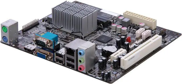 Main image of ECS CDC-M/D2550(1.0) Intel Atom D2550 Intel NM10 Micro ATX Motherboard / CPU / VGA Combo