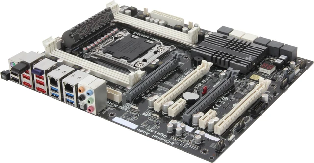 Main image of ECS X79R-AX (V1.0x) LGA 2011 Intel X79 USB 3.0 ATX Intel Motherboard