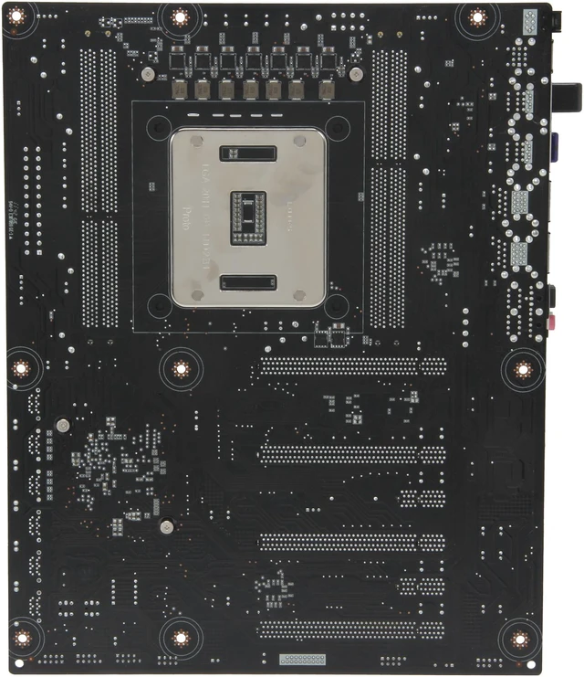 Alt view image 4 of 5 - ECS X79R-AX (V1.0x) LGA 2011 Intel X79 USB 3.0 ATX Intel Motherboard