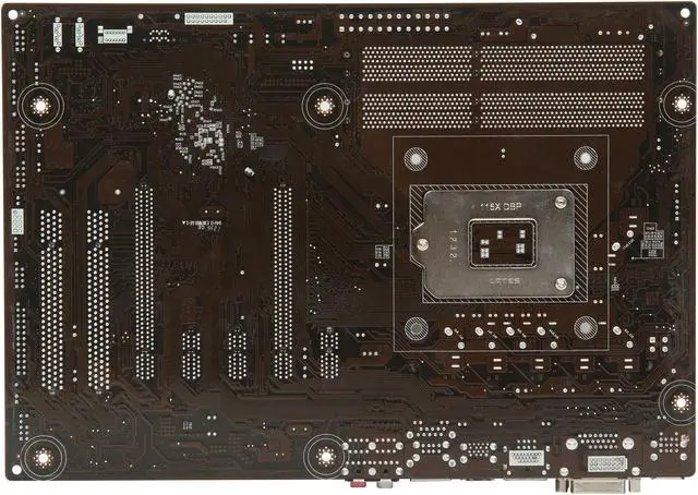 Alt view image 4 of 6 - ECS Z77H2-A4 v1.1 LGA 1155 Intel Z77 HDMI USB 3.0 ATX Intel Motherboard with UEFI BIOS