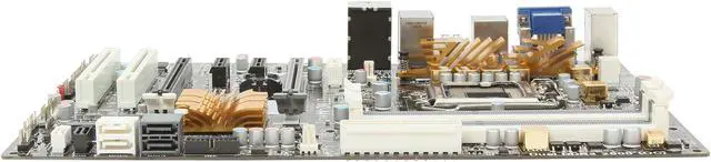 Alt view image 5 of 6 - ECS Z77H2-A4 v1.1 LGA 1155 Intel Z77 HDMI USB 3.0 ATX Intel Motherboard with UEFI BIOS