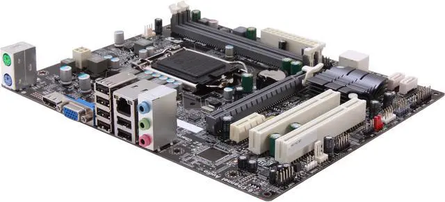 Main image of ECS H61H2-M3 (V2.0) LGA 1155 Intel H61 HDMI Micro ATX Intel Motherboard