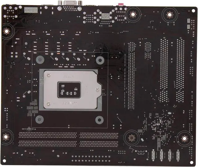 Alt view image 4 of 5 - ECS H61H2-M3 (V2.0) LGA 1155 Intel H61 HDMI Micro ATX Intel Motherboard