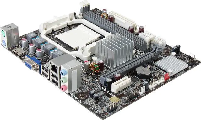 Main image of ECS A960M-MV(1.0A) AM3+ AMD 760G HDMI Micro ATX AMD Motherboard
