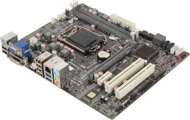 Main image of ECS H87H3-M3(1.0) LGA 1150 Intel H87 HDMI USB 3.0 Micro ATX Intel Motherboard