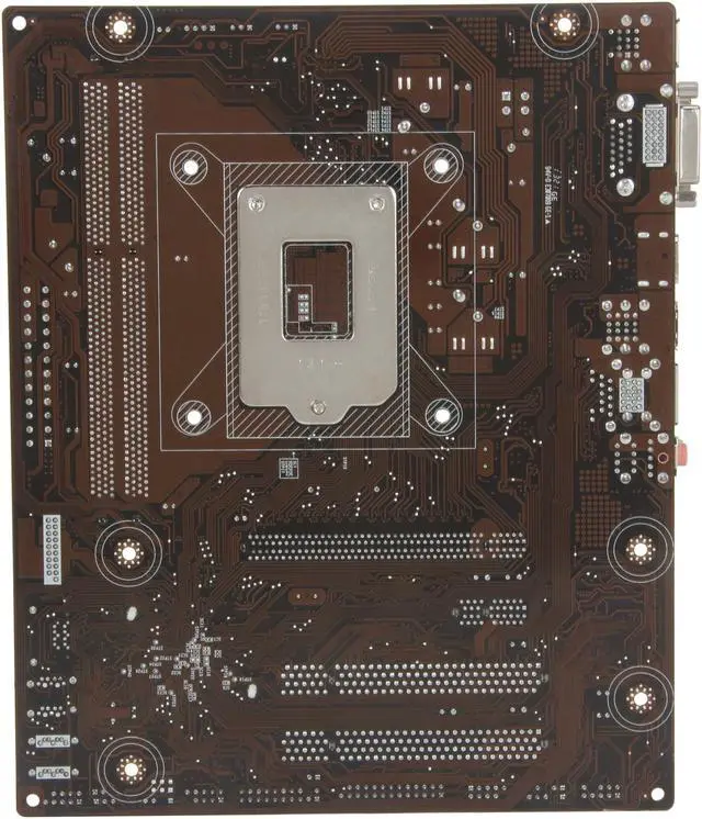 Alt view image 4 of 5 - ECS H87H3-M3(1.0) LGA 1150 Intel H87 HDMI USB 3.0 Micro ATX Intel Motherboard
