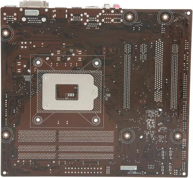 Alt view image 4 of 5 - ECS B85H3-M(1.0) LGA 1150 Intel B85 HDMI USB 3.0 Micro ATX Intel Motherboard