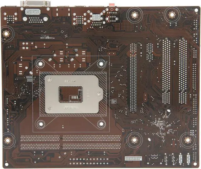 Alt view image 4 of 5 - ECS B85H3-M3 (V1.0) LGA 1150 Intel B85 HDMI USB 3.0 Micro ATX Intel Motherboard
