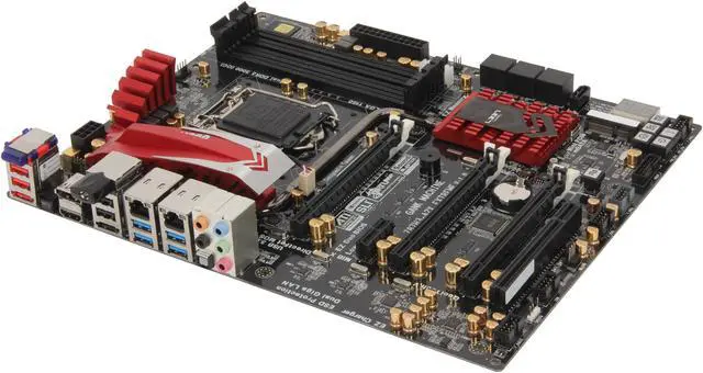 Main image of L337 Gaming GANK MACHINE Z87H3-A2X EXTREME LGA 1150 Intel Z87 HDMI SATA 6Gb/s USB 3.0 ATX Intel Motherboard