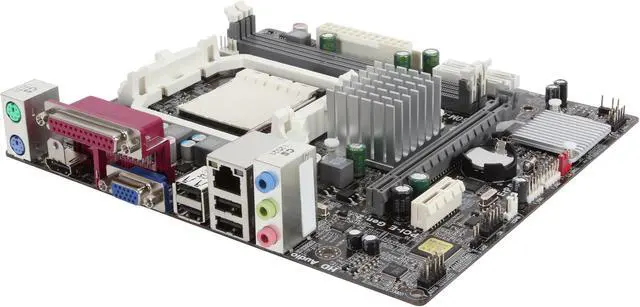 Main image of ECS A960M-M4 (1.0) AM3+ AMD 760G HDMI Micro ATX AMD Motherboard
