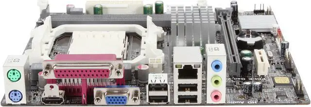 Alt view image 2 of 5 - ECS A960M-M4 (1.0) AM3+ AMD 760G HDMI Micro ATX AMD Motherboard