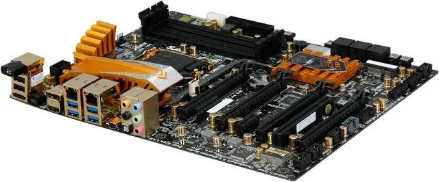 L337 Gaming Z87H3-AX GOLDEN (1.0) LGA 1150 ATX Intel Motherboard