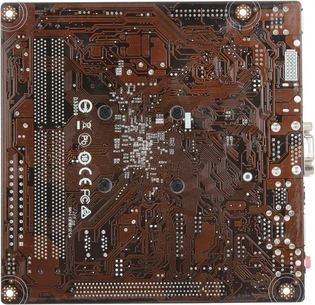 Alt view image 4 of 5 - ECS KBN-I/5200 AMD A6-5200 Quad Core processor Mini ITX Motherboard / CPU / VGA Combo