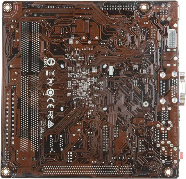 Alt view image 4 of 5 - ECS KBN-I/2100 (V1.1) AMD E1-2100 Dual Core processor AMD Kabini (SOC) Mini ITX Motherboard / CPU / VGA Combo