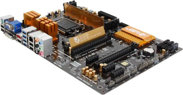 Main image of L337 Gaming GANK DRONE Z87H3-A3X (V1.0) LGA 1150 Intel Z87 HDMI SATA 6Gb/s USB 3.0 ATX Intel Motherboard